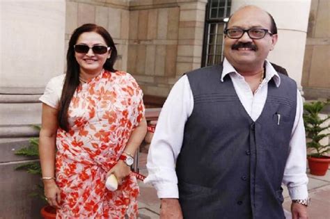 jaya prada with husband|jaya Prada and amar singh.